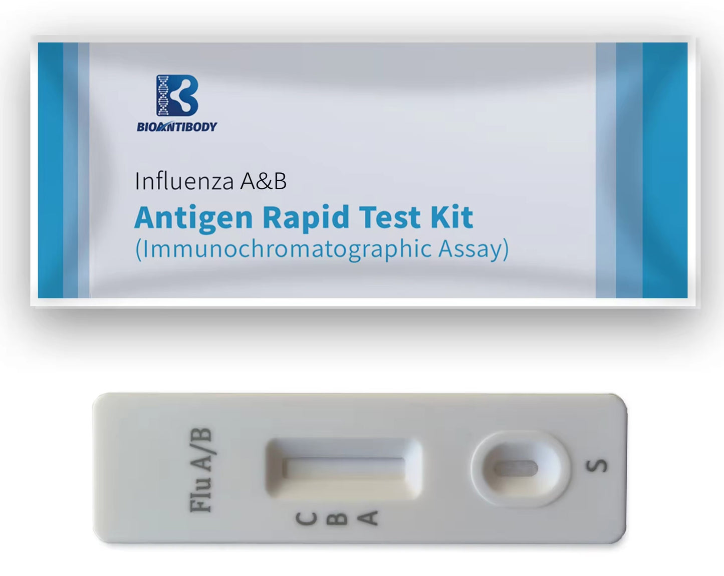 Influenza A & B Antigen Rapid Test Kit