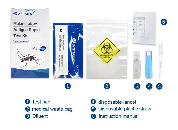 10 x Malaria Rapid Test kit