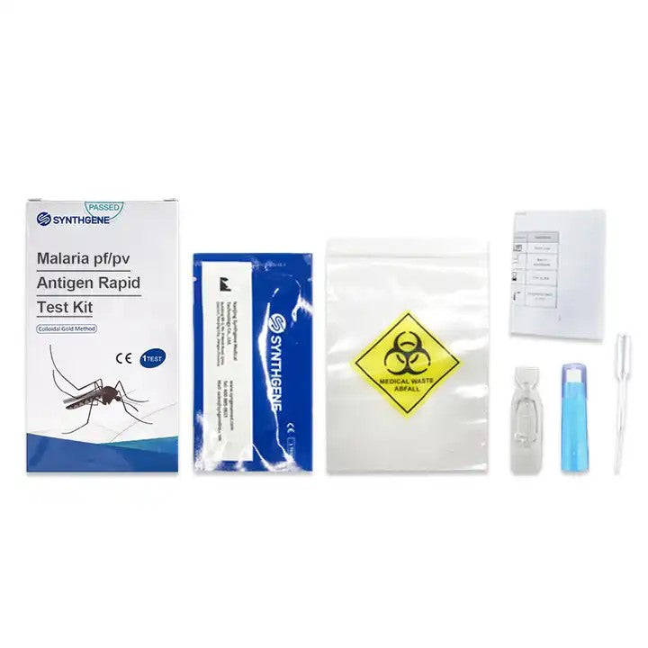 10 x Malaria Rapid Test kit