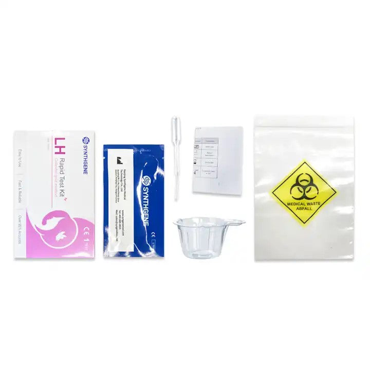 20 individual LH Ovulation Test Kits