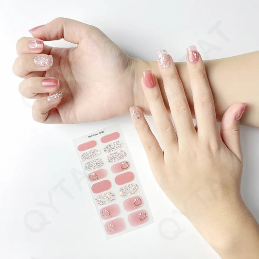 Nail wrap pattern 20