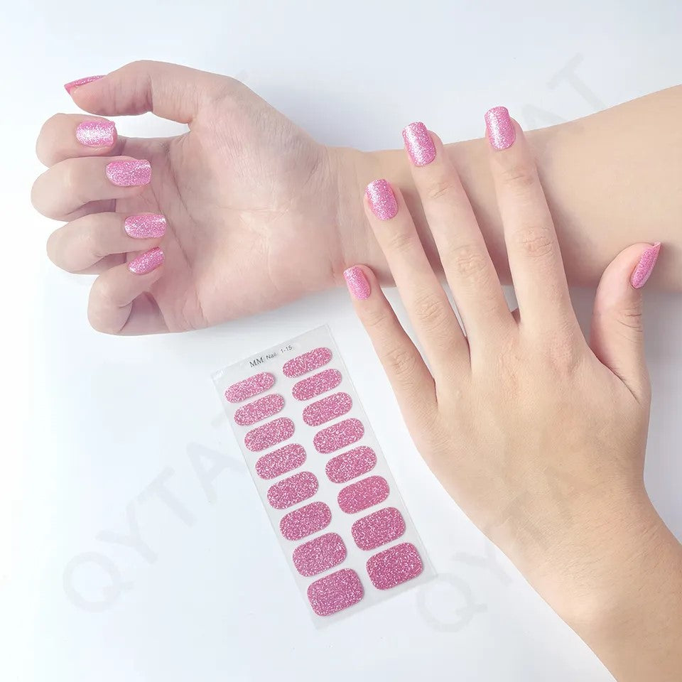 Nail wrap pattern 25