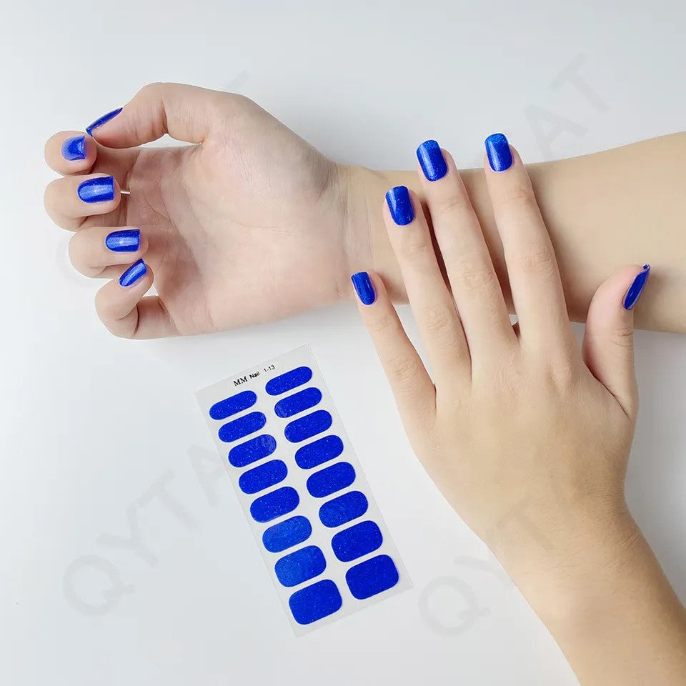 Nail wrap pattern 34