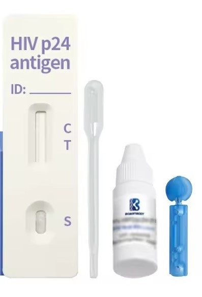 50 of HIV p24 Antigen & HIV 1/2 Antibody Rapid Test Kit