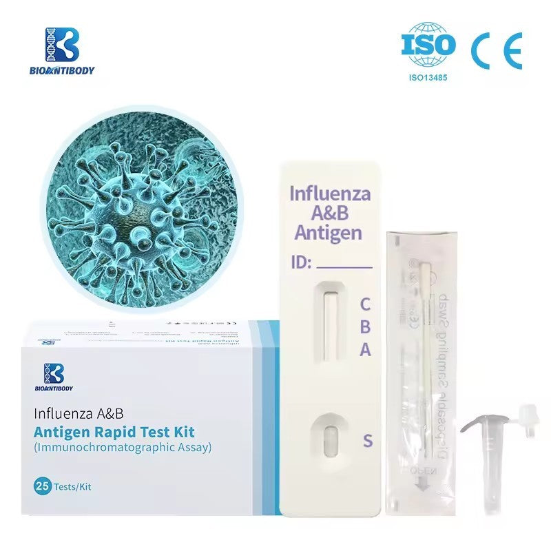 Influenza A & B Antigen Rapid Test Kit