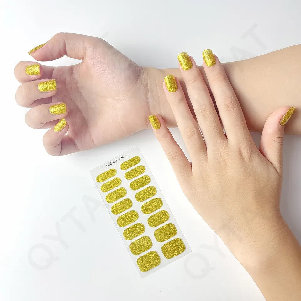 Nail wrap pattern 36