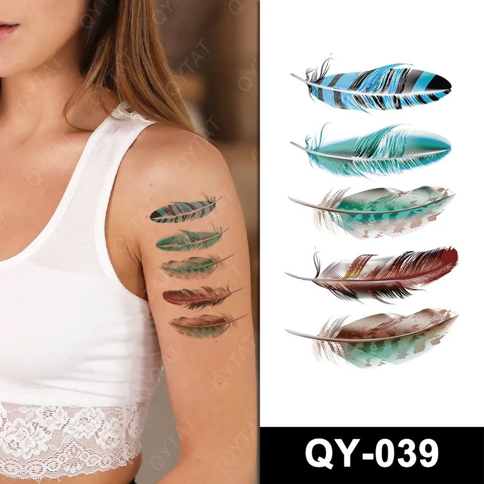 Temporary tattoo small size QY039 160 x 105