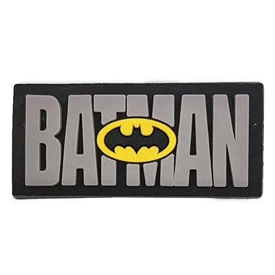 Batman superheroes 2 Croc Shoe Charm Batman Logo