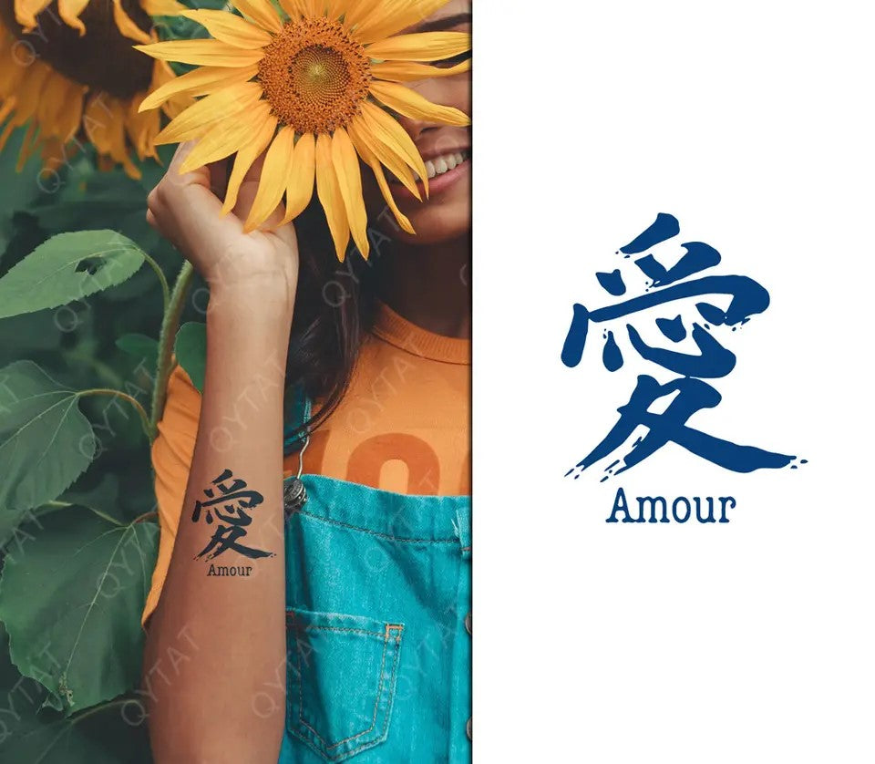 Chinese Amour Tattoo semi permanent SP