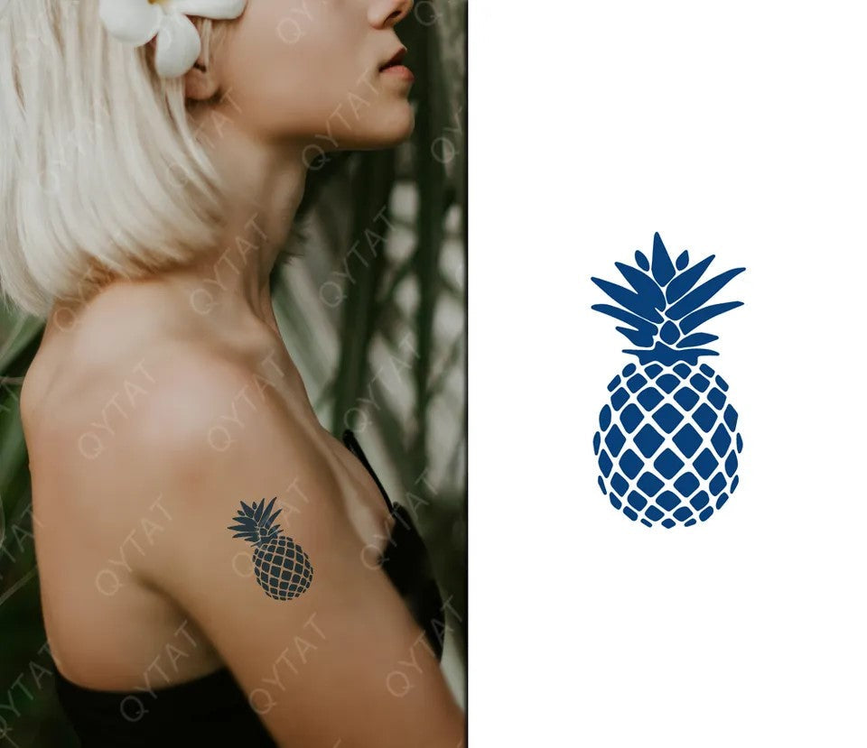 Pineapple Tattoo semi permanent SP